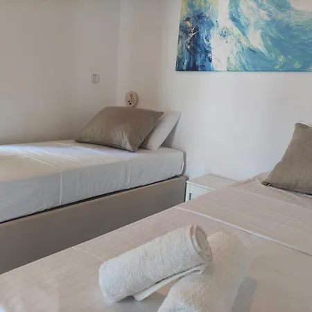 To Kamnaki Seaview In Mykonos' Heart Apartamento *