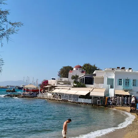 Apartamento To Kamnaki Seaview In Mykonos' Heart Mykonos Town