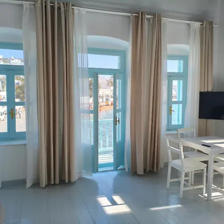 Apartamento To Kamnaki Seaview In Mykonos' Heart