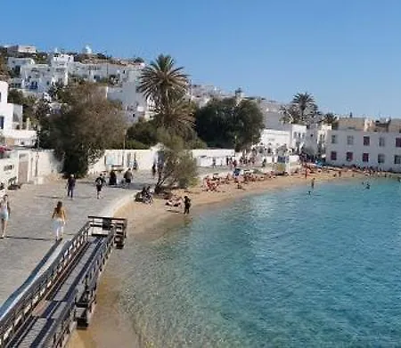 To Kamnaki Seaview In Mykonos' Heart * Mykonos Town