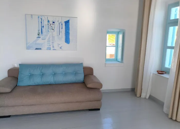 Apartamento To Kamnaki - Beachfront Apartment In Mykonos Town *