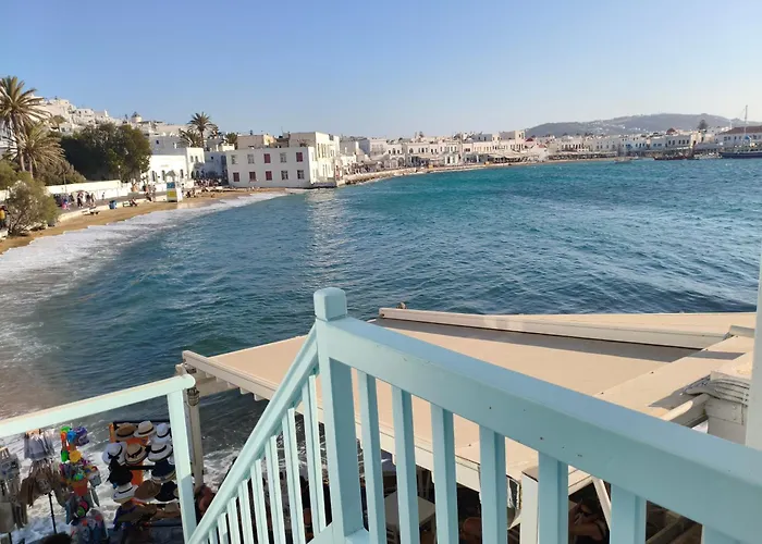 To Kamnaki - Beachfront Apartment In Mykonos Town Apartamento