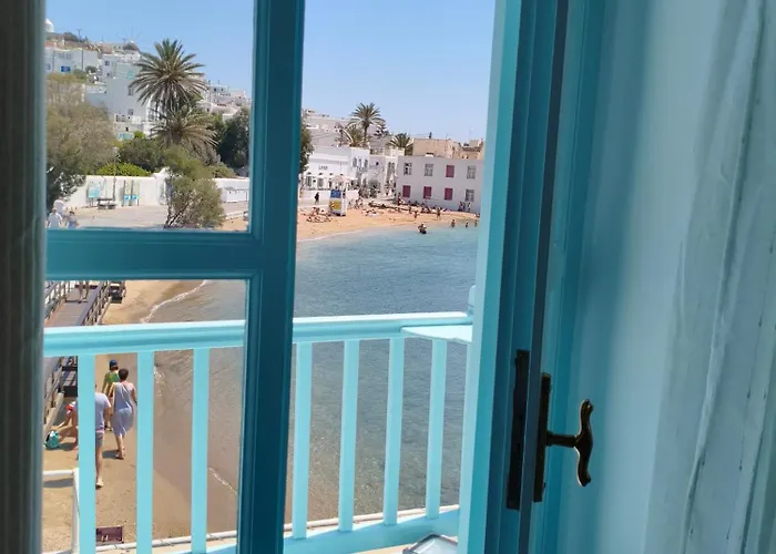 Apartamento To Kamnaki - Beachfront Apartment In Mykonos Town Mykonos Town