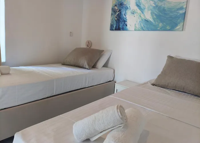 To Kamnaki Seaview In Mykonos' Heart Apartman *