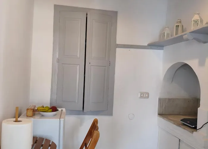 Apartamento To Kamnaki - Beachfront Apartment In Mykonos Town Mykonos Town