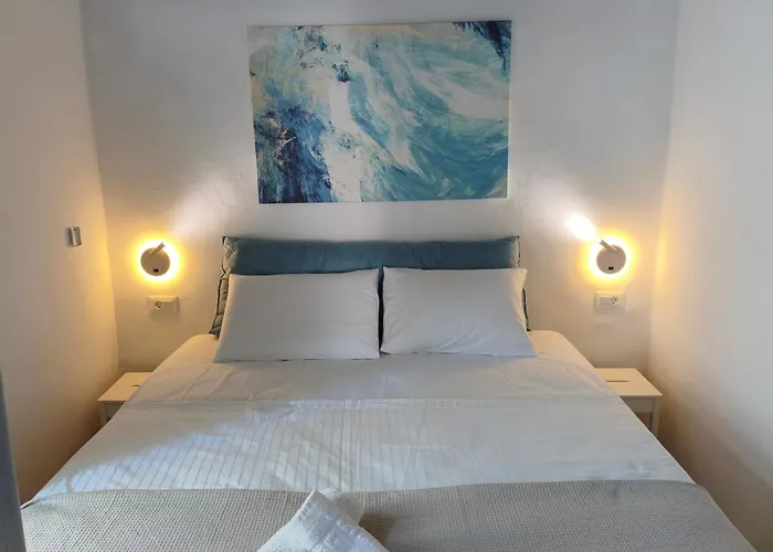 Apartman To Kamnaki Seaview In Mykonos' Heart