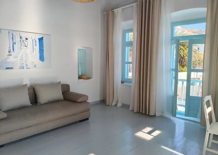 Apartman To Kamnaki Seaview In Mykonos' Heart Mykonos Town