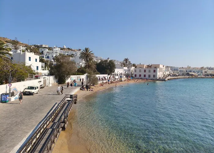 To Kamnaki Seaview In Mykonos' Heart Apartman Mykonos Town