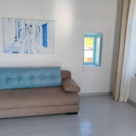 Apartment To Kamnaki Seaview In Mykonos' Heart *