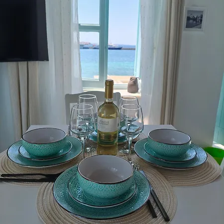 To Kamnaki Seaview In Mykonos' Heart Lejlighed *