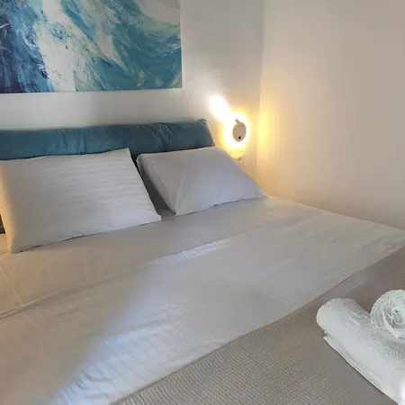 Apartment To Kamnaki Seaview In Mykonos' Heart *