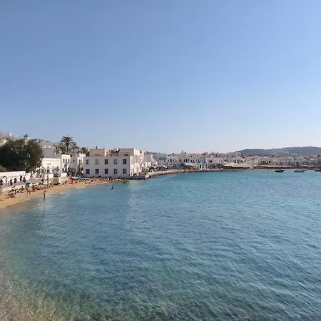 To Kamnaki Seaview In Mykonos' Heart *