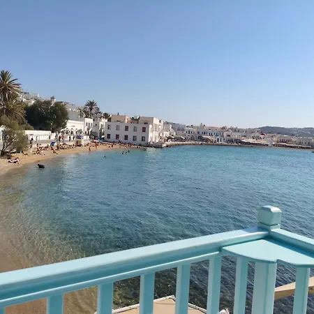 To Kamnaki Seaview In Mykonos' Heart *