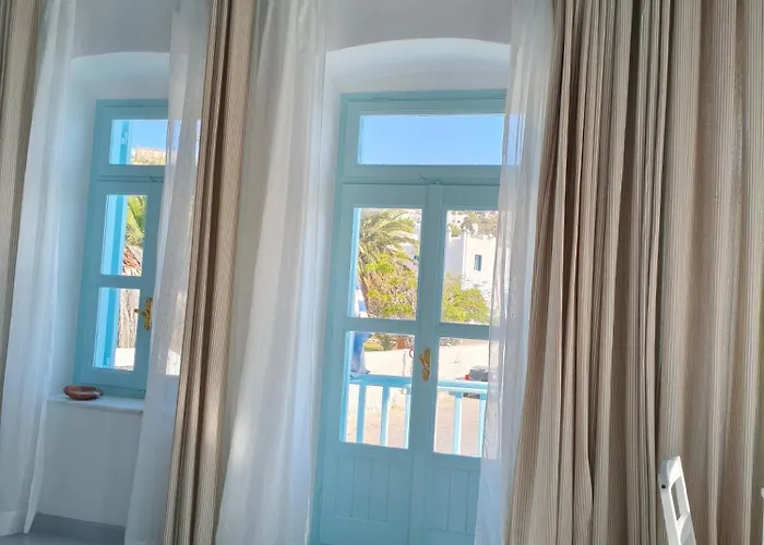 Lejlighed To Kamnaki - Beachfront Apartment In Mykonos Town