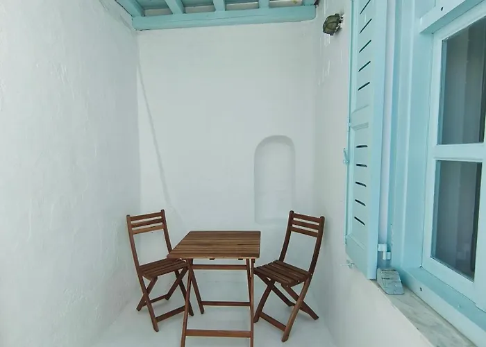 Lejlighed To Kamnaki - Beachfront Apartment In Mykonos Town