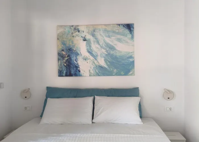 To Kamnaki - Beachfront Apartment In Mykonos Town Lejlighed