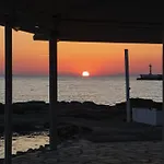 To Kamnaki - Beachfront In Apartmán Mykonos Town