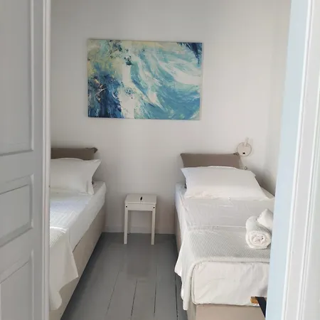 To Kamnaki - Beachfront In Apartman Mykonos Town