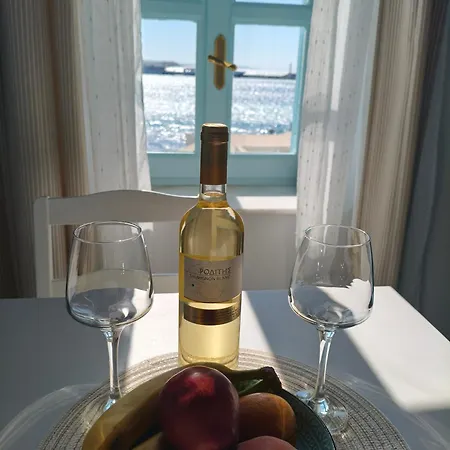 To Kamnaki Seaview In Mykonos' Heart