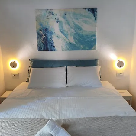 דירה To Kamnaki Seaview In Mykonos' Heart