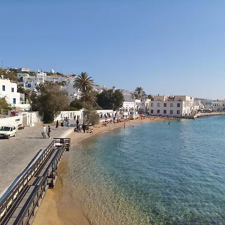 To Kamnaki - Beachfront Apartment In Mykonos Town شقة Mykonos Town
