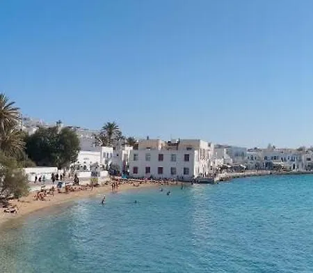 דירה To Kamnaki Seaview In Mykonos' Heart *