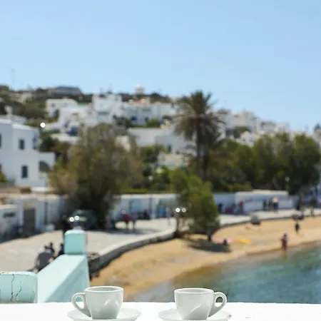 To Kamnaki - Beachfront In Apartman Mykonos Town