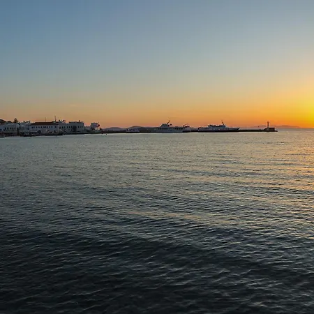 Apartman To Kamnaki - Beachfront In Mykonos Town