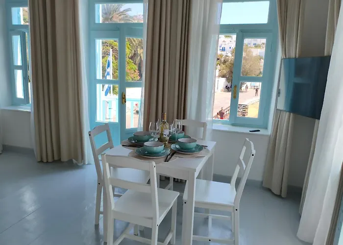 To Kamnaki - Beachfront Apartment In Mykonos Town Mykonos Town