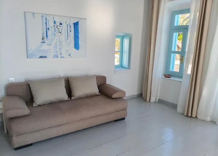 To Kamnaki - Beachfront Apartment In Mykonos Town Mykonos Town