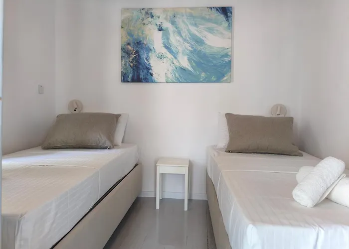 To Kamnaki - Beachfront Apartment In Mykonos Town شقة