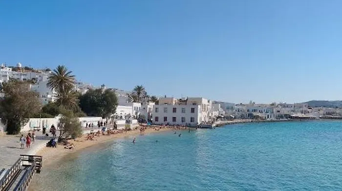 شقة To Kamnaki - Beachfront Apartment In Mykonos Town *