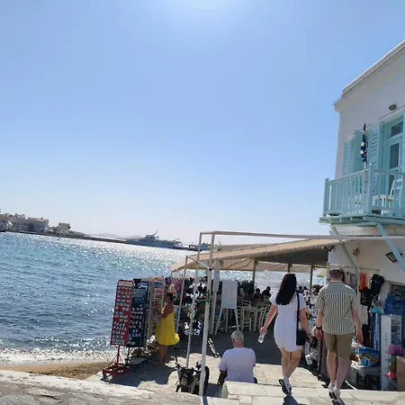 To Kamnaki Seaview In Mykonos' Heart *