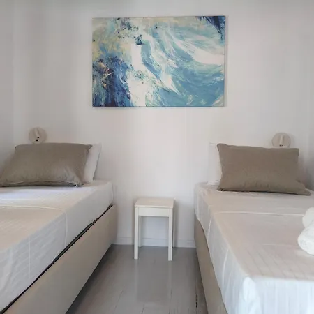 To Kamnaki Seaview In Mykonos' Heart Apartamento