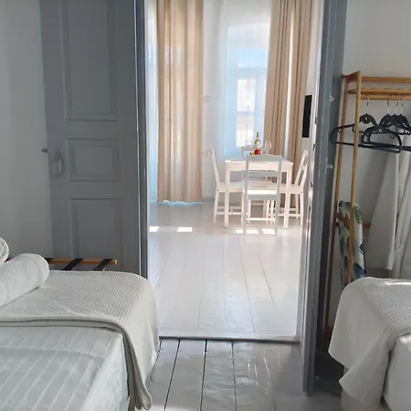 To Kamnaki Seaview In Mykonos' Heart Apartamento