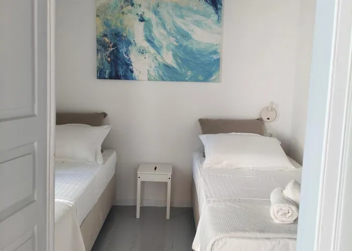 To Kamnaki - Beachfront Apartment In Mykonos Town Lejlighed Mykonos Town