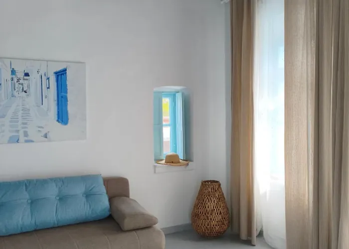 To Kamnaki - Beachfront Apartment In Mykonos Town Mykonos Town