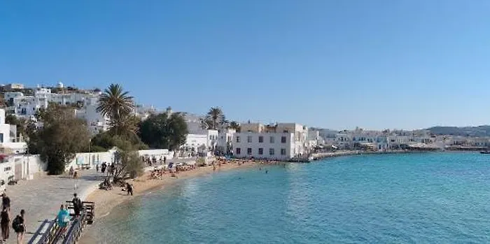 To Kamnaki - Beachfront Apartment In Mykonos Town * Mykonos Town